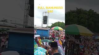 Full Manungso Sae, Bersama Gus Iqdam di Alon Alon Ponorogo