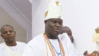 OONI OF IFE AT THE 2024 ORANFE FESTIVAL IN ILE IFE