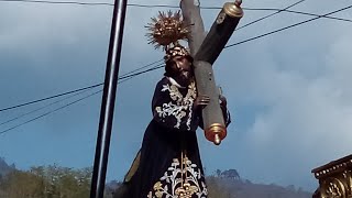 Tercer domingo de cuaresma: Divino Nazareno de Jocotenango