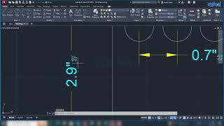 How to Create Tolerance in Dimension in AutoCAD | Gobeshona