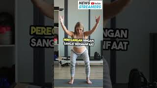 1  6 Tips Bugar Selama Kehamilan Peregangan dan Yoga Prenatal