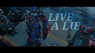 Transformers: Dark Of The Moon Autobots Tribute - Live A Lie