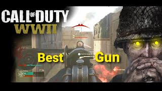 Call of Duty WW2 Best Gun