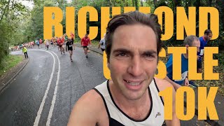 One of the FASTEST / MOST FUN finishes in ages at the Richmond Castle 10k! - Al Pepper Runs