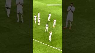 Real Madrid fans bids farewell to Benzema last match and last goal #shorts #benzema #realmadrid