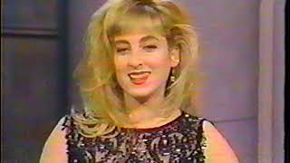 Kimmy Robertson on Letterman - Twin Peaks