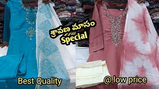 Trending Designer  Handwork 3 Piece Kurthi sets@low price|| Best Quality @PR Collections