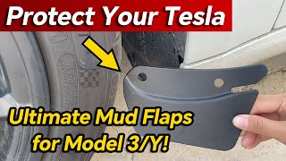 Protect Your Tesla Model 3 and Y from Sand with THIS!