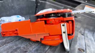 Echo 501P chainsaw