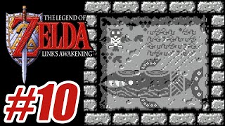 The Legend of Zelda: Link's Awakening (GB) Walkthrough Part 10 - Secrets of Koholint Island