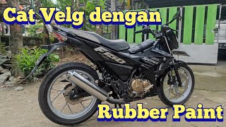 Cat Velg FU Fi dengan Rubber Paint Palstidip