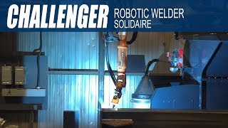 Ocean Challenger Structural Steel Robotic Welder - SPOTLIGHT