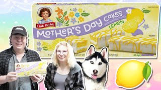 Little Debbie Mothers Day Lemon Cakes - REAL Reviews