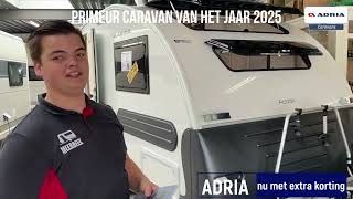 Adria Action 361 LH 3055,= extra korting FULL OPTIONS !!! 2025 caravan nieuw review