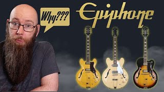 Three new Epiphones ....but why?