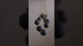 How to make a pendulum wave - (hand-built ceramics)