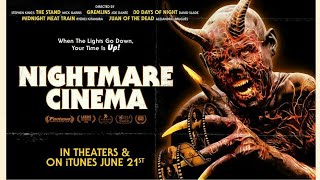 Nightmare Cinema (2019) | Trailer HD | Mickey Rourke | Alejandro Brugués | Freaky Horror Anthology