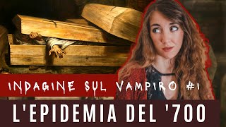 Epidemia di vampiri in Europa: la verità sul s4ngue | Leggende slave e casi di vampirismo nel ‘700