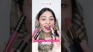 BUY 2 GET 2 FREE #buy2get2 #lipstickoffer #lipstickday