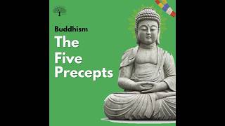 🙏 Buddhism – The Five Precepts Mnemonic (TUTSI)