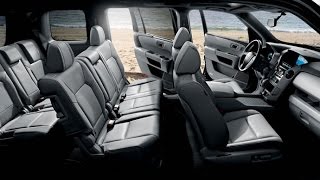 2015 Honda Pilot interior details