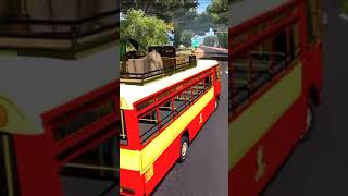 Indian Bus | Indian Volvo Bus Status | Euro Truck Simulator 2 | #shorts #busshorts #indianbusshorts