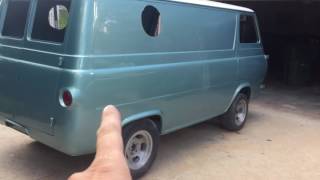 1965 ford Econoline restoration