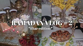 RAMADAN VLOG 2 *iftar edition* | no music nasheed only RAMZAN 2022