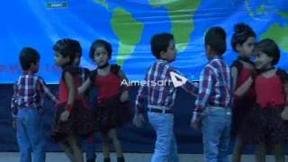 square dance performed by playschool