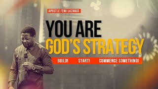 You Are God's Strategy || Apostle Femi Lazarus #gospel #God #motivation #prayer