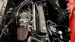 Mustang Engine Wiring - LIVE!