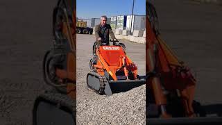 Mini skid steer 2