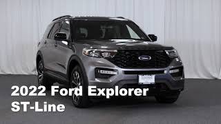 2022 Ford Explorer ST-Line