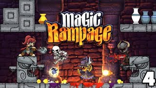 Magic Rampage | Adventure Game | Dark World Fight And Magic | Part - 4