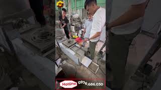 Khách hàng đến Irato để thực hành và mua máy làm phở 9 trong 1| Hotline 0936.686.030 | VinaIrato