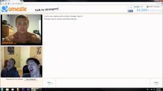 Funny Moments on Omegle Episode 1: Aladine and Twerking