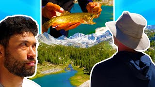 Camping with a Stranger . . . Hunting for Golden Trout!