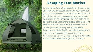 Camping Tent Market