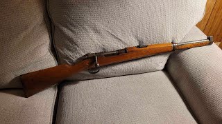 1895 Spanish Mauser Cavalry carbine quick overview