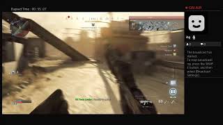 nuzelac2694's Live PS4 Broadcast Season 1 Episode 33 Taking Fire Call Of Duty