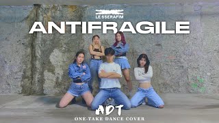 [MIT ADT - ONE TAKE] LE SSERAFIM (르세라핌) - ANTIFRAGILE Dance Cover