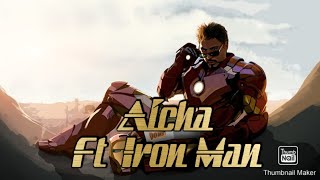 Aicha Ft Iron Man 😍❤️ | HD Status |Tony Stark |  RDJ | AAKARSH Editor