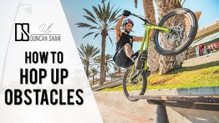 How to Hop Up Obstacles on Your Bike