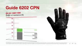 Guide CPN 6202 Tactile Search Gloves Personal Safety   YouTube