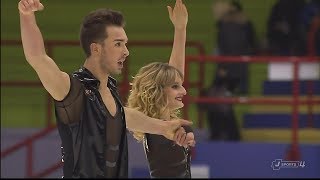 [HD] Gabriella Papadakis & Guillaume Cizeron 2013 World Junior - FD (Pink Floyd)