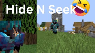 I Secretly Use Cheat In Hide N Seek | minecraft