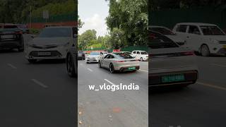 Batman Stucked in traffic😂 #porsche #india #youtubeshorts #youtube #shorts #trending #viralvideo#yt