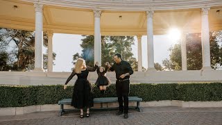 Fall Family Photoshoot in Balboa Park