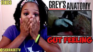 Grey's Anatomy *Gut Feeling* 15x03 Reaction!