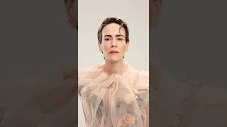 Sarah Paulson nos Bastidores do photoshoot para a Alexa Magazine do New York Post.